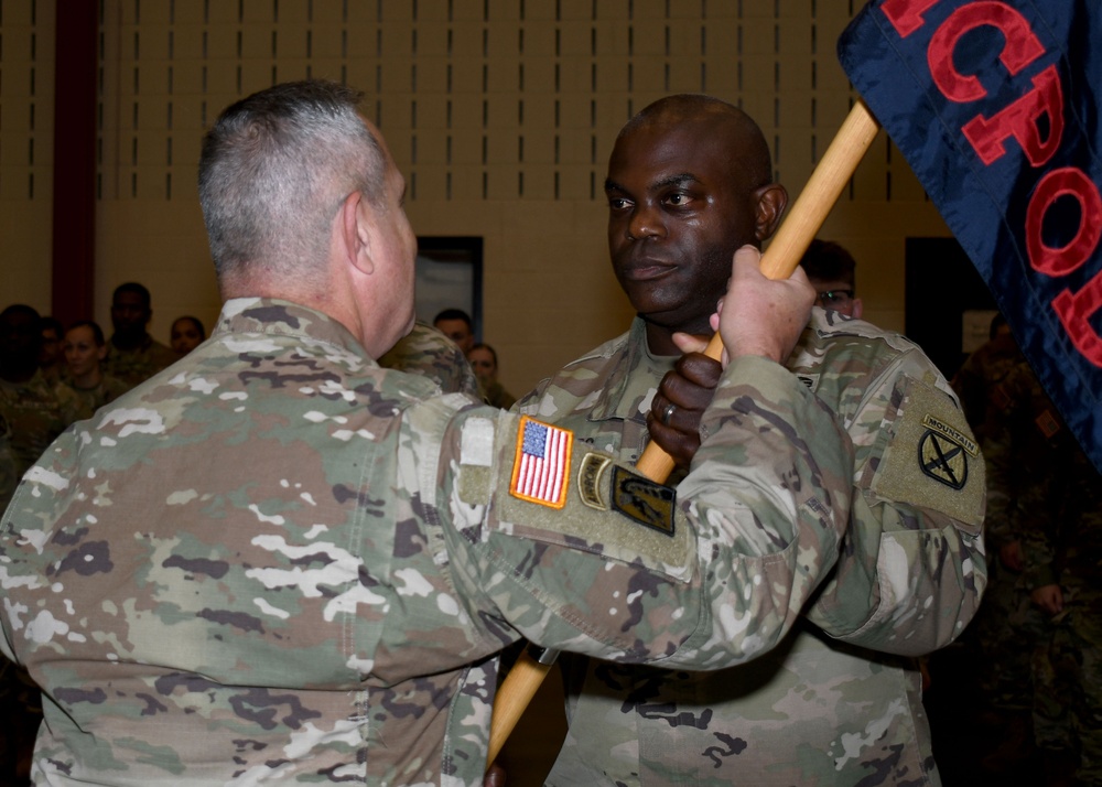 New York National Guard’s 10th Mtn. Div. MCP-OD welcomes new commander