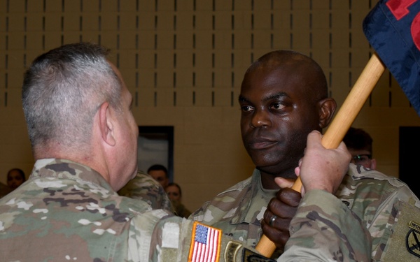 New York National Guard’s 10th Mtn. Div. MCP-OD welcomes new commander