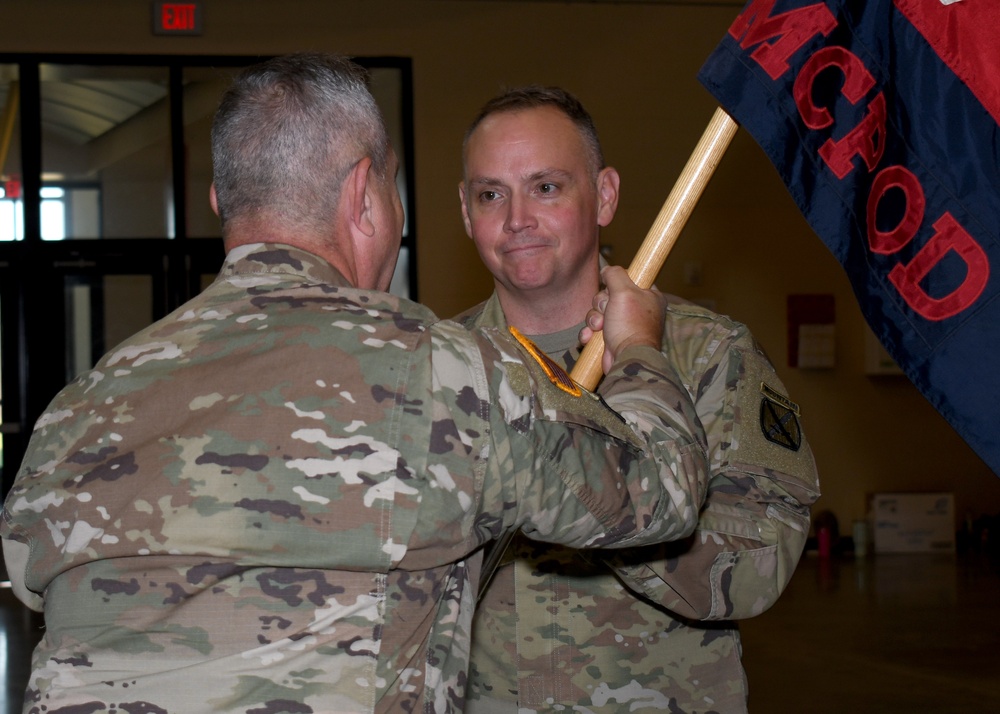 New York National Guard’s 10th Mtn. Div. MCP-OD welcomes new commander