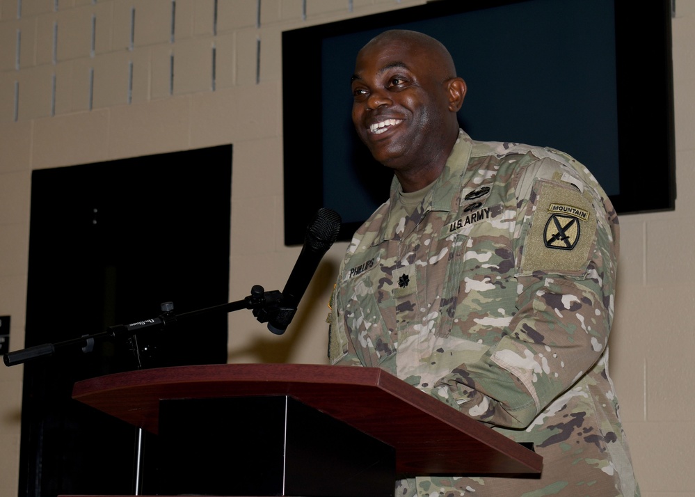 New York National Guard’s 10th Mtn. Div. MCP-OD welcomes new commander