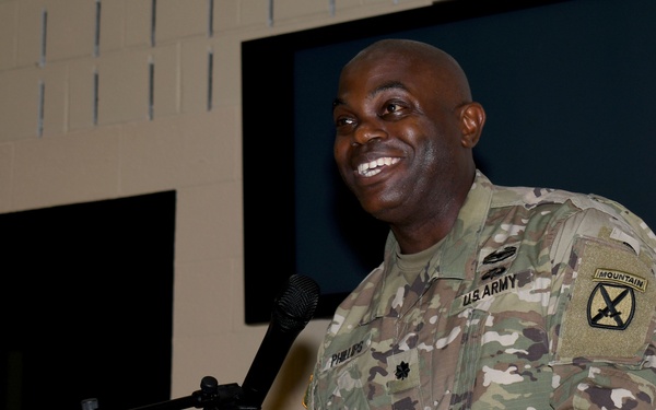 New York National Guard’s 10th Mtn. Div. MCP-OD welcomes new commander