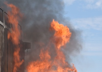 RAF Mildenhall Fire Dept 'Rookie Academy' slashes training program from 4 months to 3 weeks