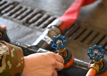 RAF Mildenhall Fire Dept 'Rookie Academy' slashes training program from 4 months to 3 weeks