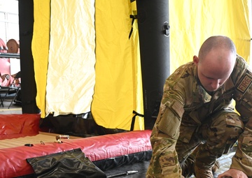 RAF Mildenhall Fire Dept 'Rookie Academy' slashes training program from 4 months to 3 weeks