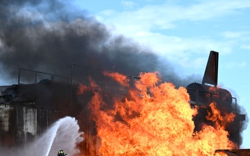 RAF Mildenhall Fire Dept ‘Rookie Academy’ slashes training program from 4 months to 3 weeks