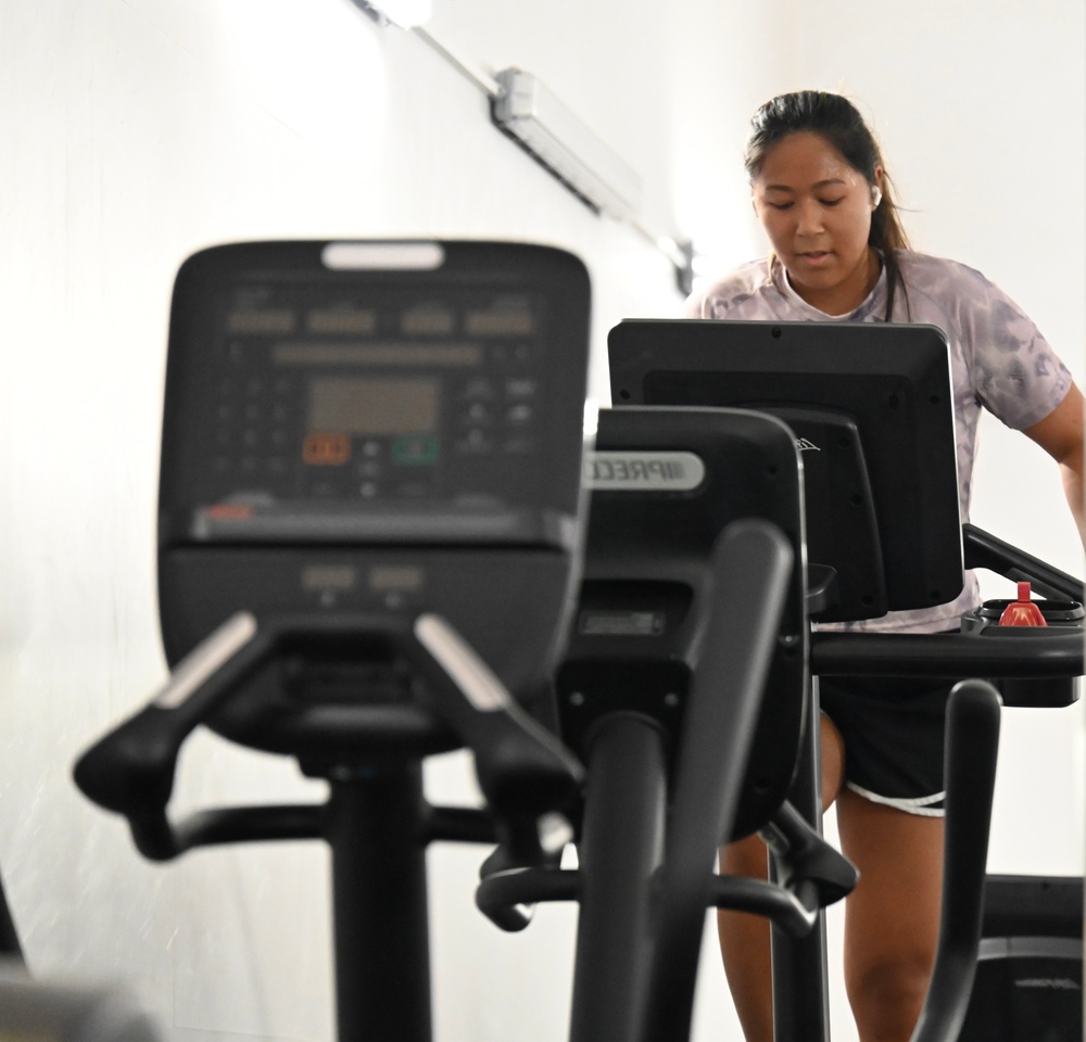 9/11 Memorial Stair Climb at USAG Stuttgart Fitness Centers