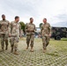 Maj. Gen. Andrew C. Gainey visits Military Intelligence certification exercise on Caserma Ederle