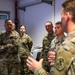 Maj. Gen. Andrew C. Gainey visits Military Intelligence certification exercise on Caserma Ederle