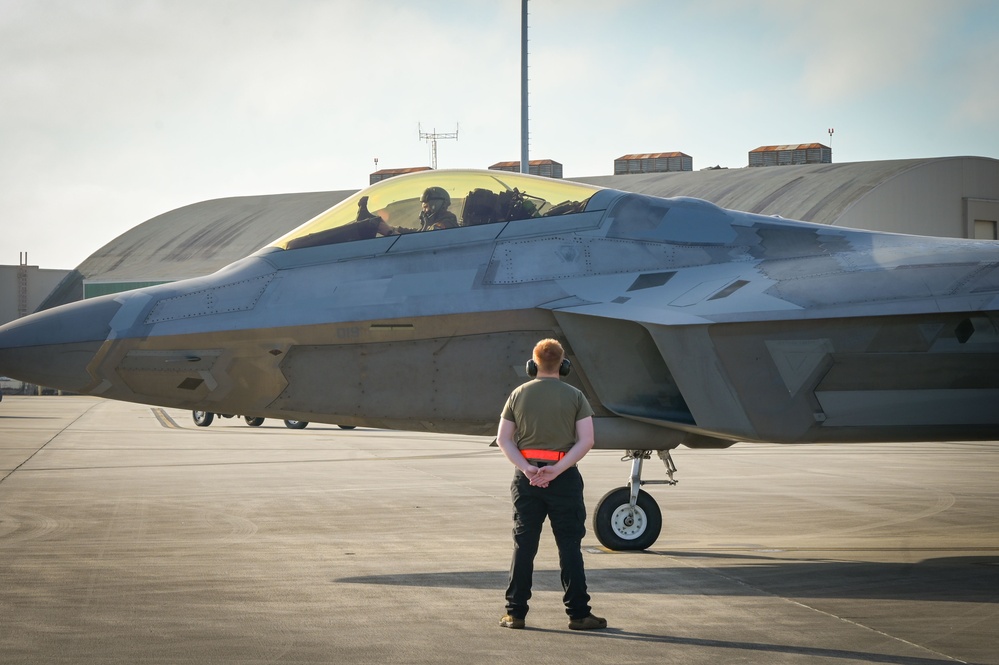 Savannah’s Air Dominance Center hosts fighter pilot training exercise Iron Forge