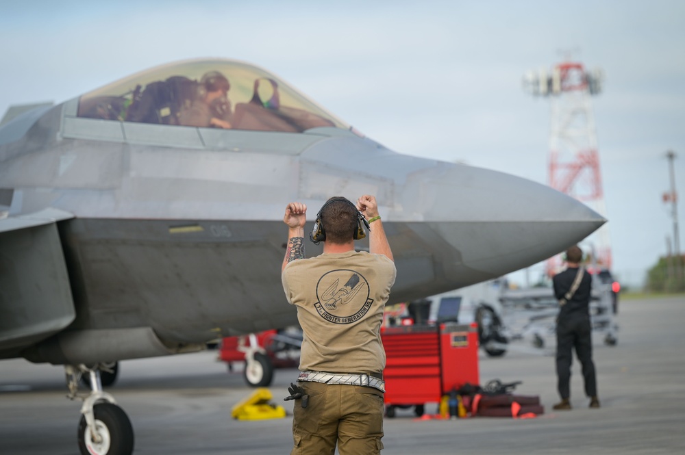 Savannah’s Air Dominance Center hosts fighter pilot training exercise Iron Forge