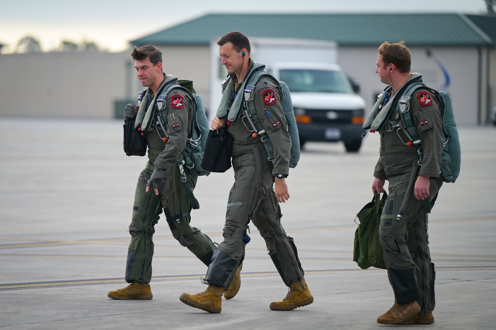 Savannah’s Air Dominance Center hosts fighter pilot training exercise Iron Forge