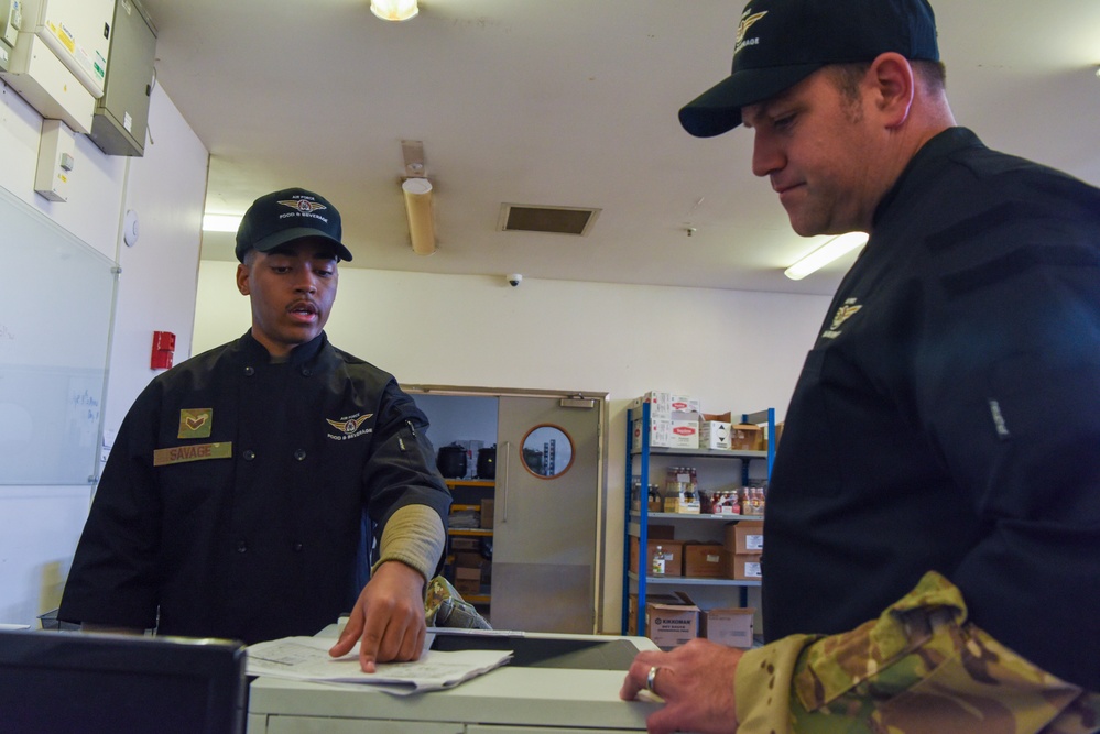 A Day in the Life: 100th FSS Dining Facility