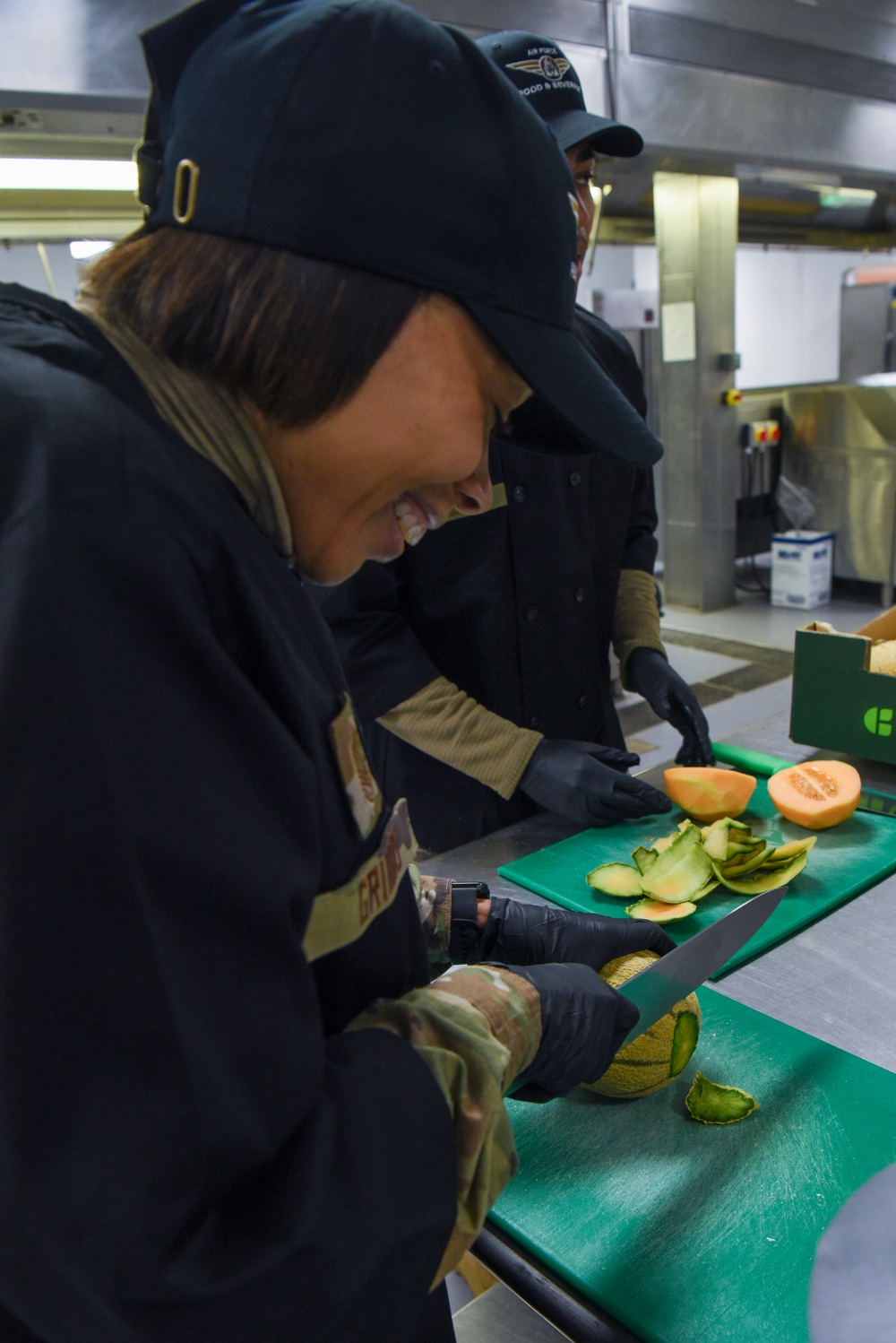 A Day in the Life: 100th FSS Dining Facility