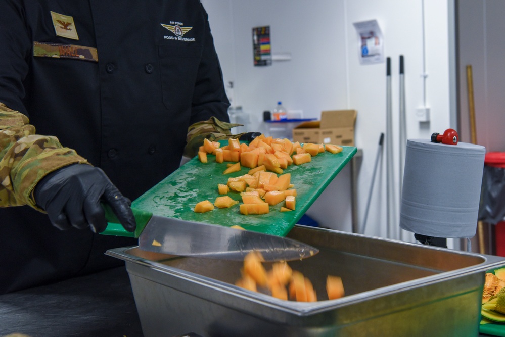 A Day in the Life: 100th FSS Dining Facility