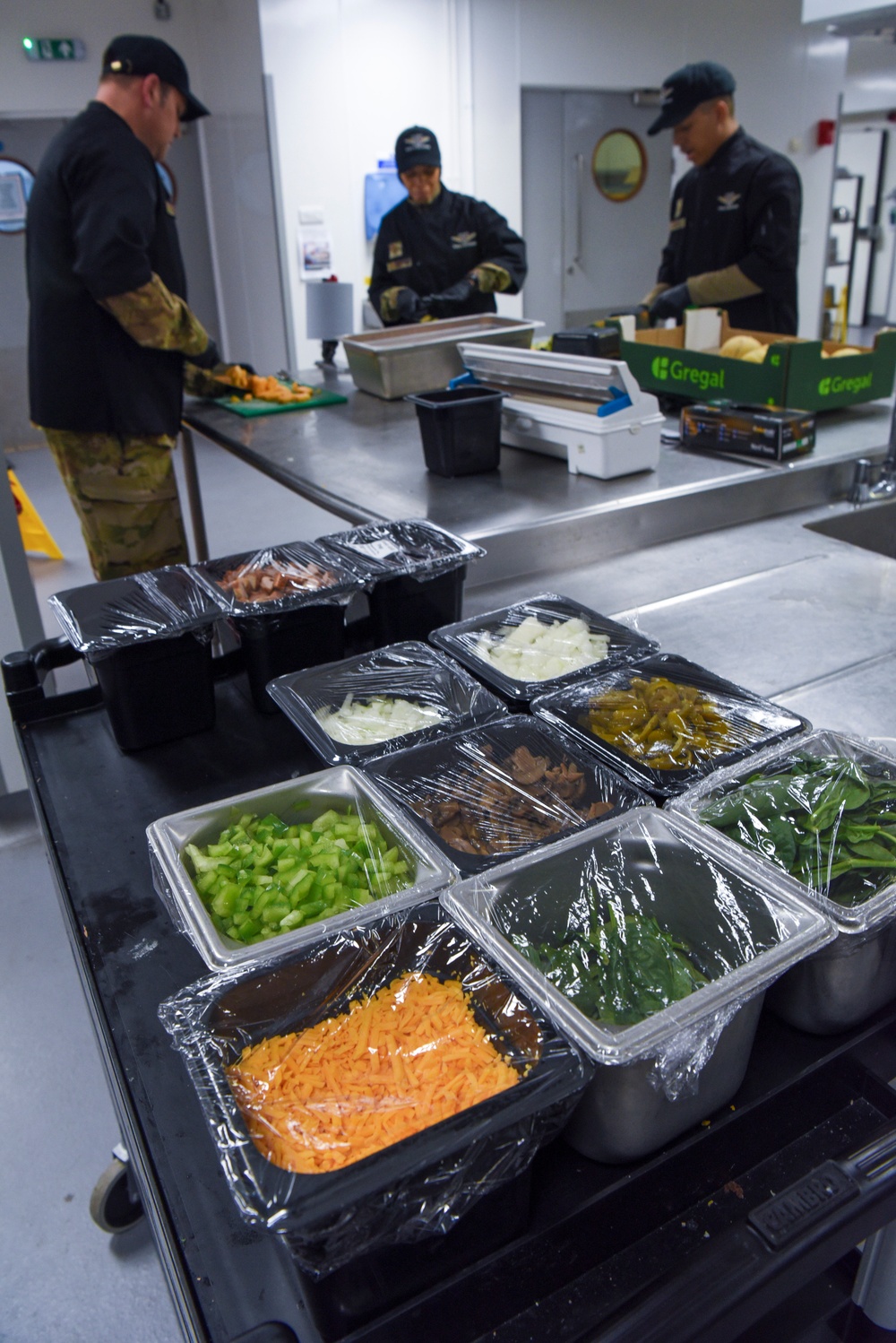 A Day in the Life: 100th FSS Dining Facility