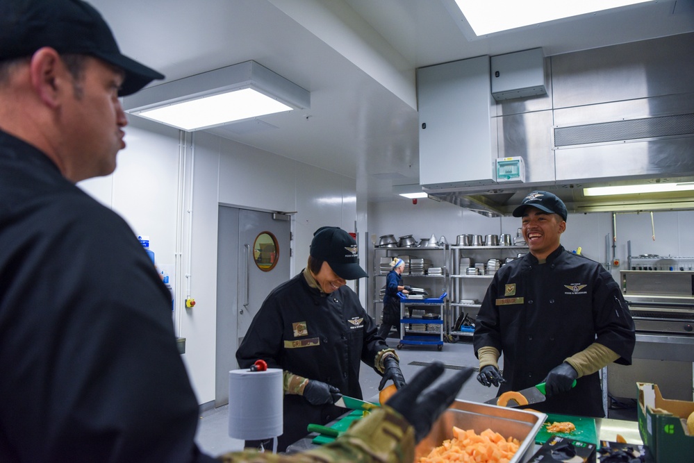 A Day in the Life: 100th FSS Dining Facility