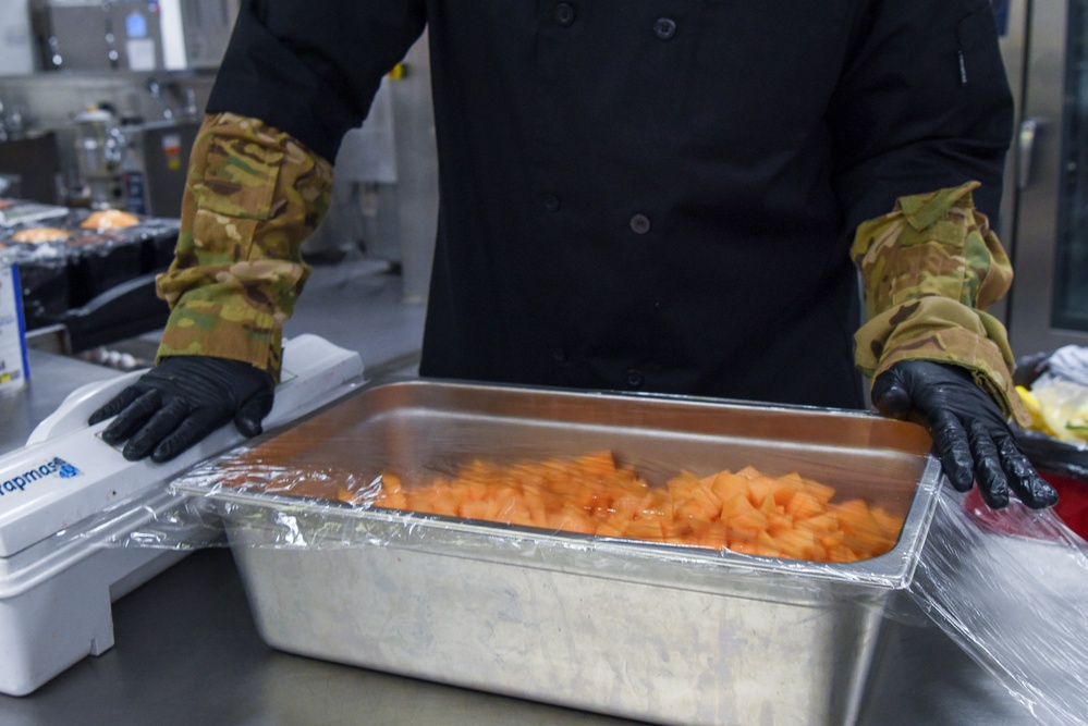 A Day in the Life: 100th FSS Dining Facility