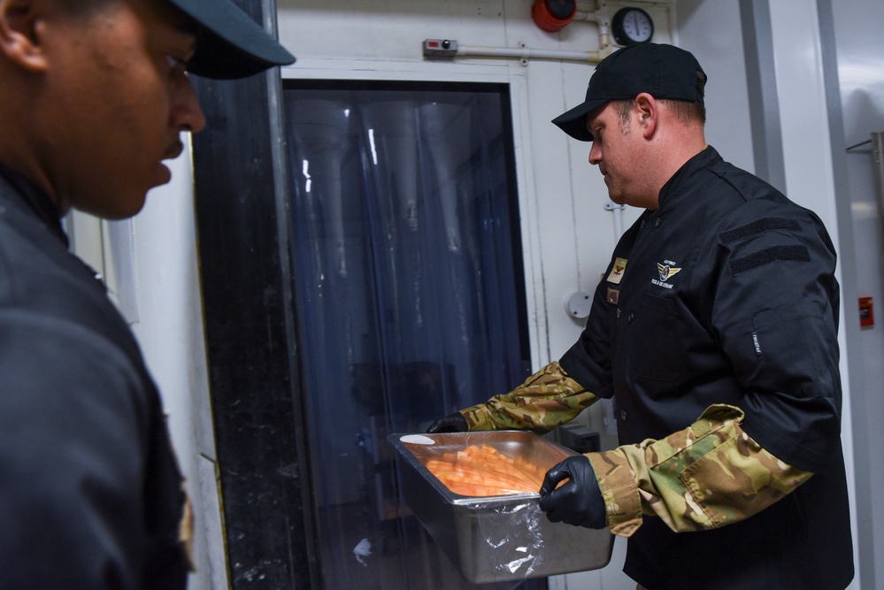 A Day in the Life: 100th FSS Dining Facility