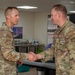 AFCENT command chief makes first visit to deployed Airmen of the 378th AEW