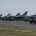 The Triple Nickel arrives and flies for Cobra Warrior at RAF Mildenhall