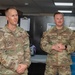 AFCENT command chief makes first visit to deployed Airmen of the 378th AEW