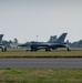 The Triple Nickel arrives and flies for Cobra Warrior at RAF Mildenhall