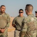 AFCENT command chief makes first visit to deployed Airmen of the 378th AEW