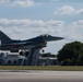 Fighting Falcons from Aviano land in Mildenhall for Cobra Warrior