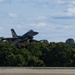 Fighting Falcons from Aviano land in Mildenhall for Cobra Warrior