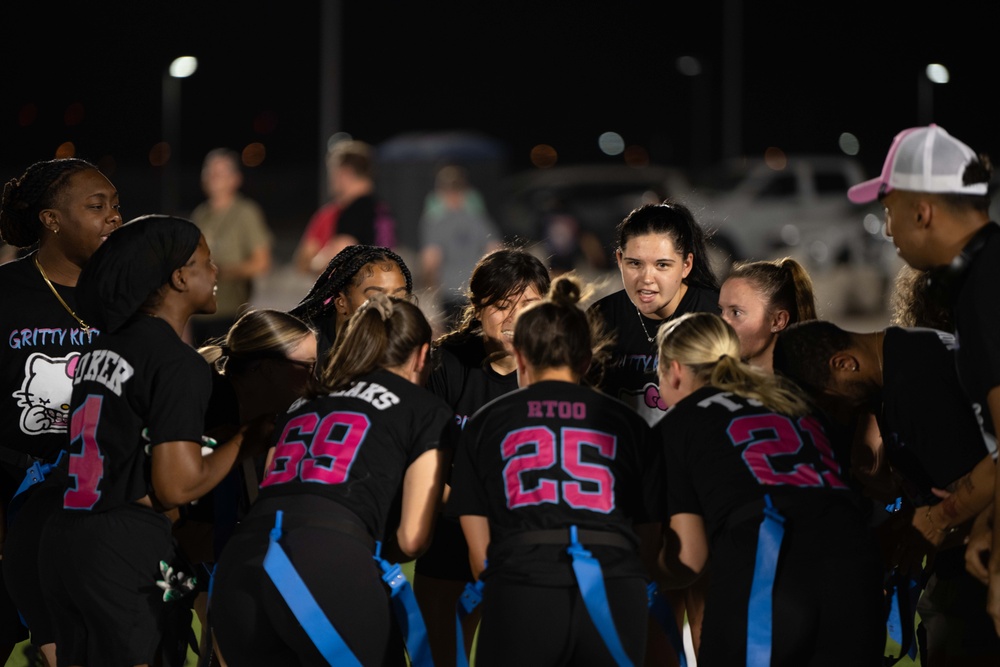 The Flying Fortress Football Championship Bowl sharpens Airmen’s fighting spirit