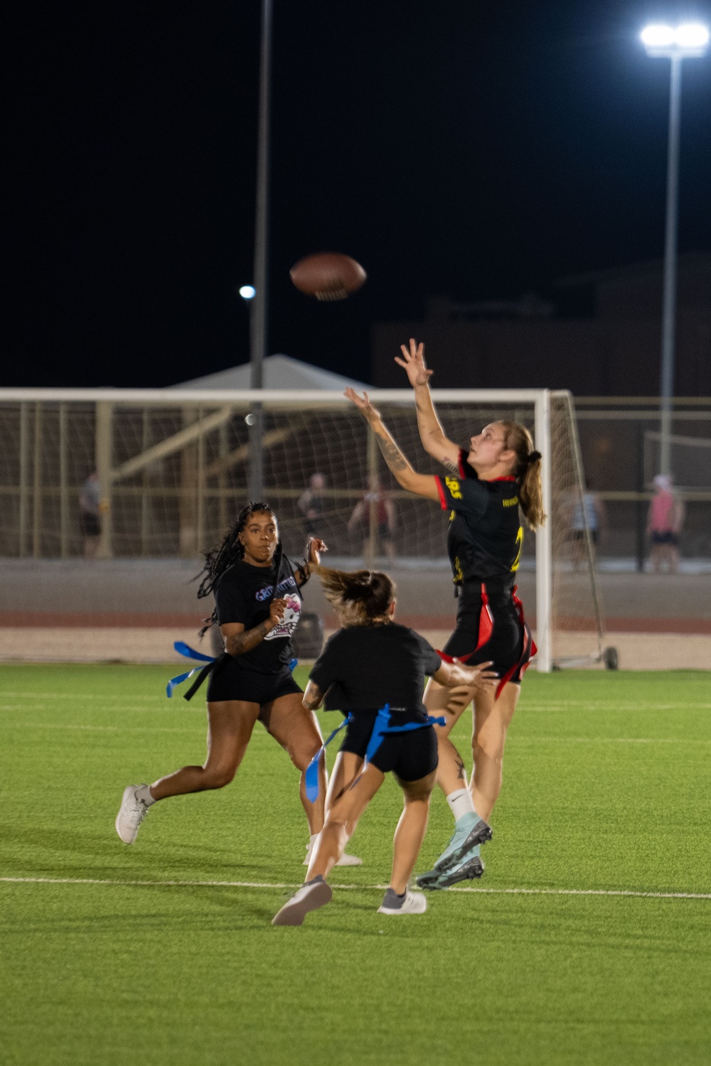 The Flying Fortress Football Championship Bowl sharpens Airmen’s fighting spirit