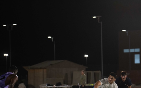 The Flying Fortress Football Championship Bowl sharpens Airmen’s fighting spirit