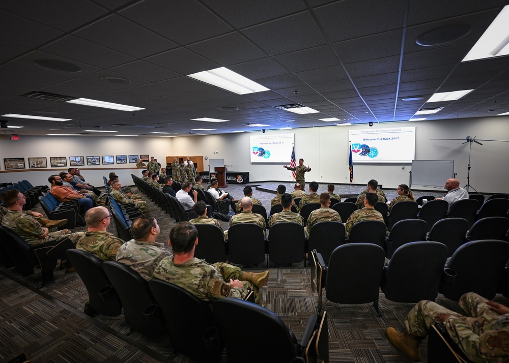 ACC Hackathon: Airmen are the solution