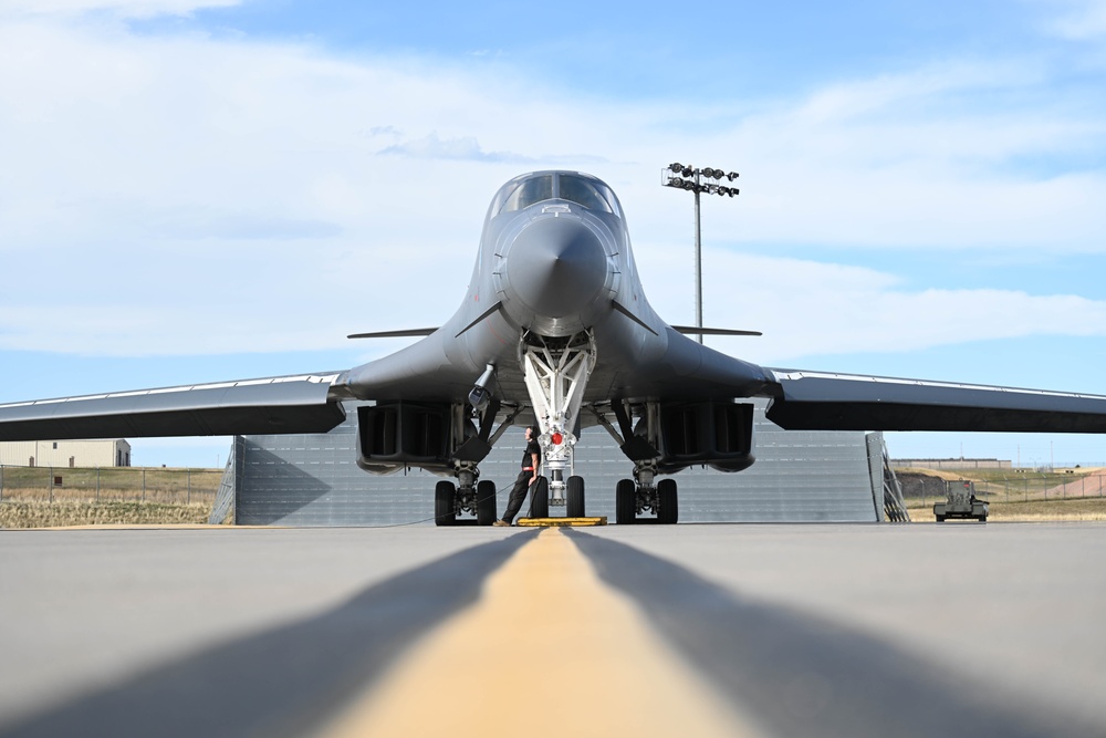 34th Bomb Squadron Exercise Takeoff