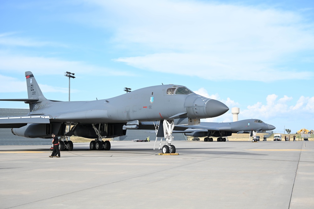 34th Bomb Squadron Exercise Takeoff