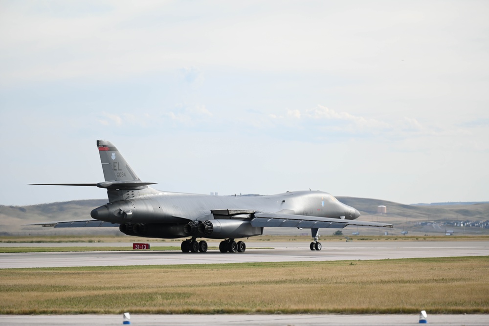 34th Bomb Squadron Exercise Takeoff