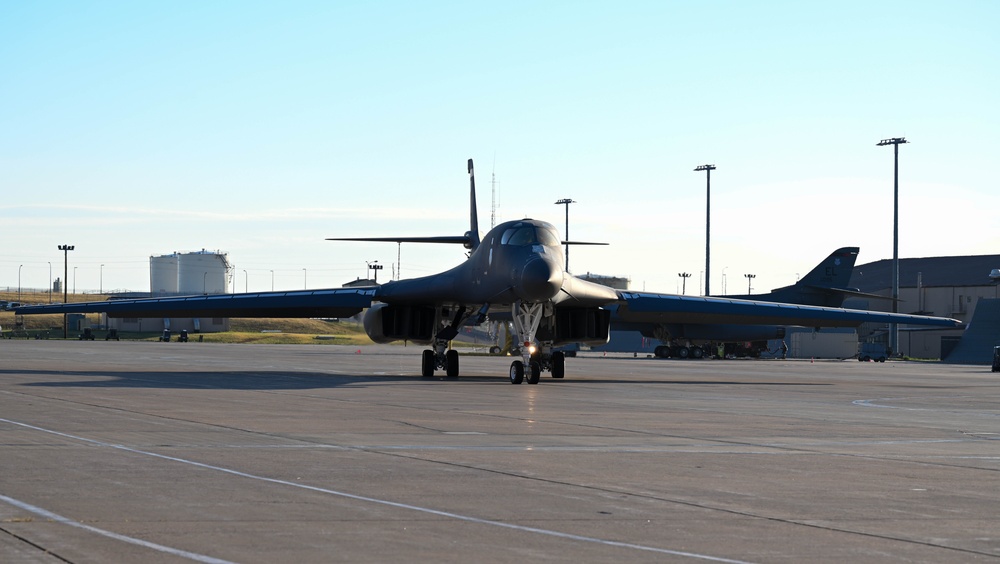 37th Bomb Squadron Exercise Takeoff