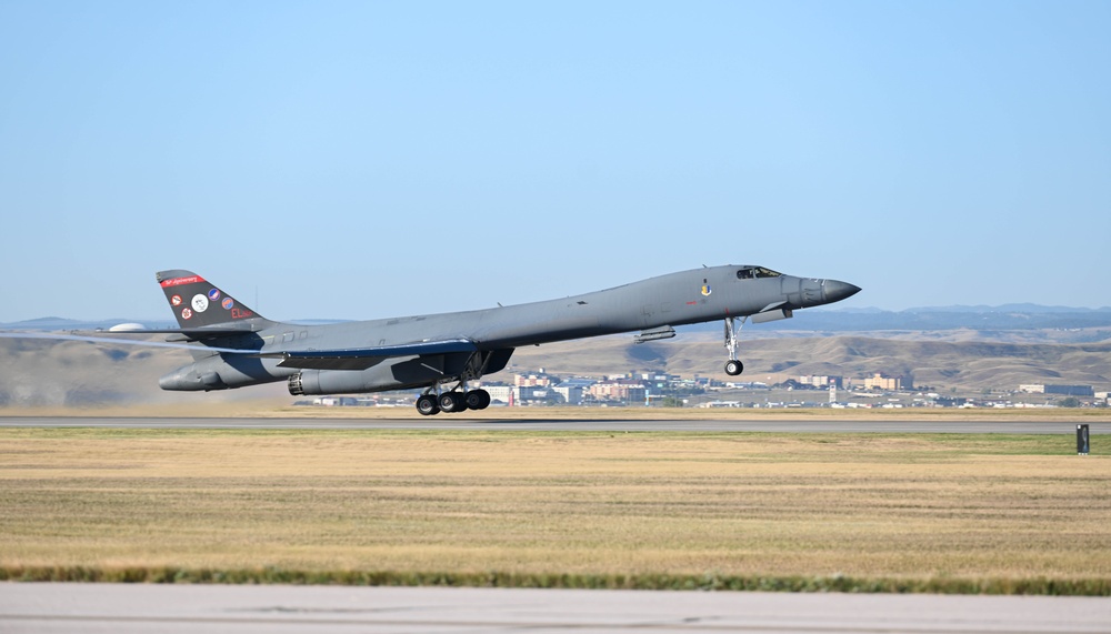 37th Bomb Squadron Exercise Takeoff
