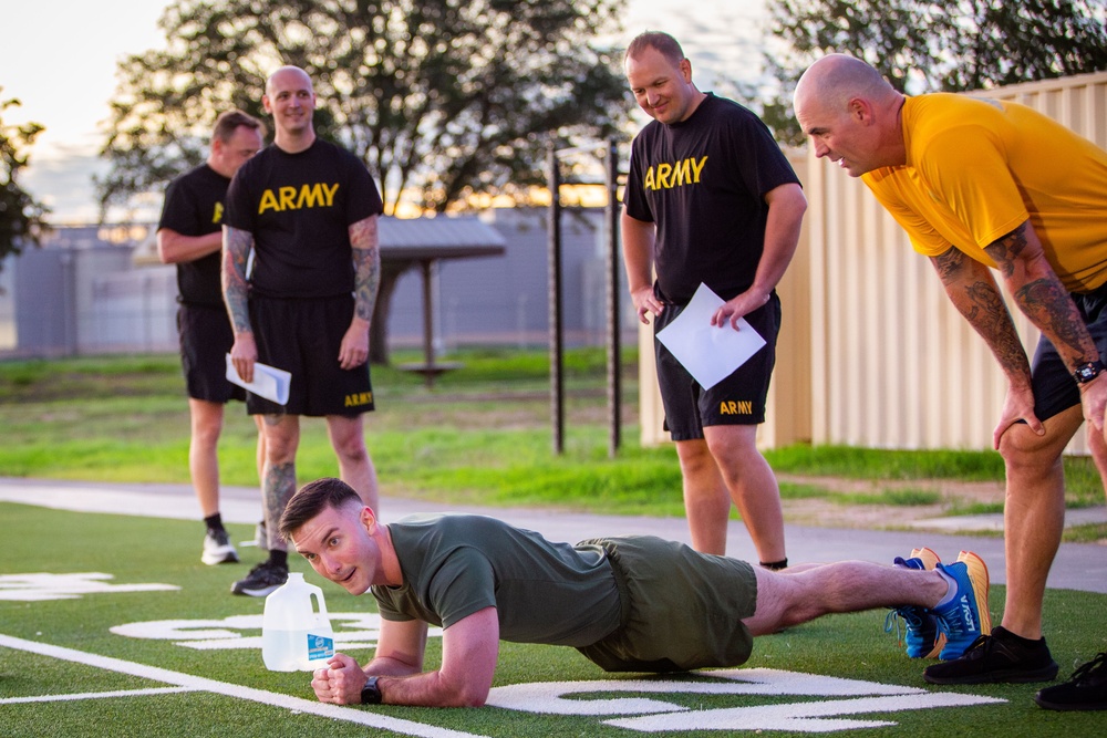 USMEPCOM Announces Military Members and Civilians of the Year in San Antonio