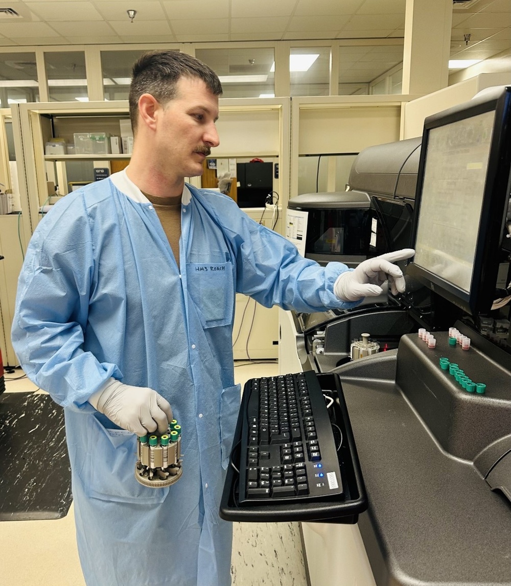 Laboratory Technician