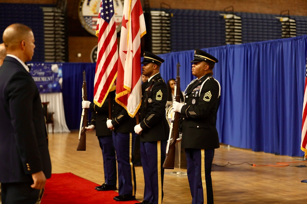 D.C. National Guard Awards Nancy Foreman with Meritorious Service Medal for 56 Years of Service