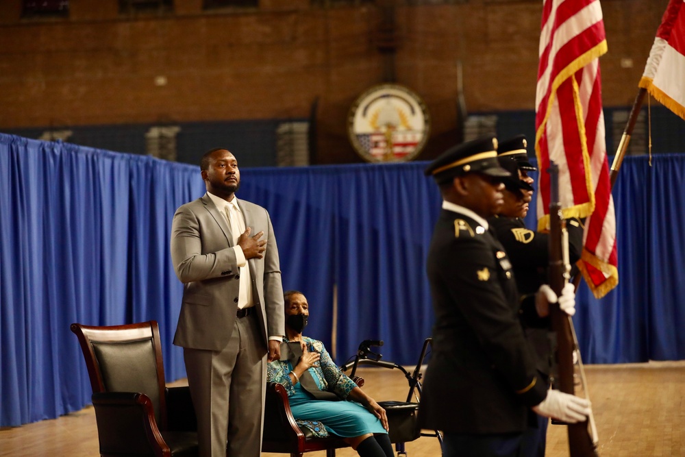 D.C. National Guard Awards Nancy Foreman with Meritorious Service Medal for 56 Years of Service