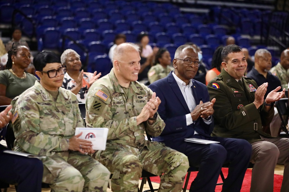 D.C. National Guard Awards Nancy Foreman with Meritorious Service Medal for 56 Years of Service