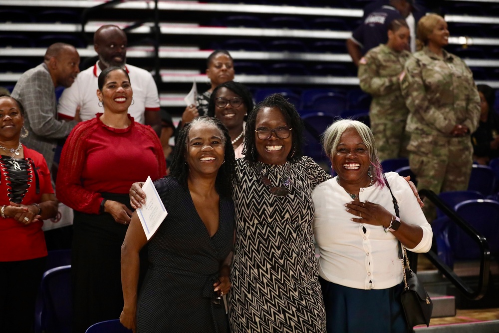 D.C. National Guard Awards Nancy Foreman with Meritorious Service Medal for 56 Years of Service