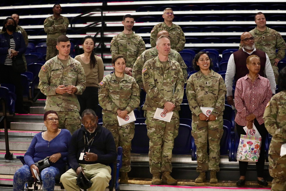 D.C. National Guard Awards Nancy Foreman with Meritorious Service Medal for 56 Years of Service