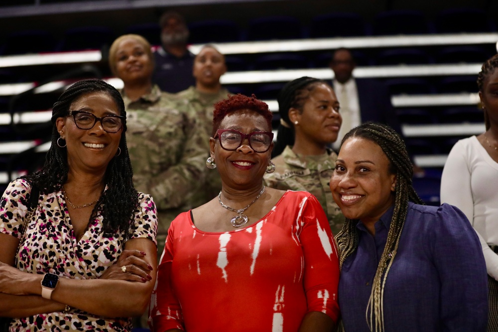 D.C. National Guard Awards Nancy Foreman with Meritorious Service Medal for 56 Years of Service