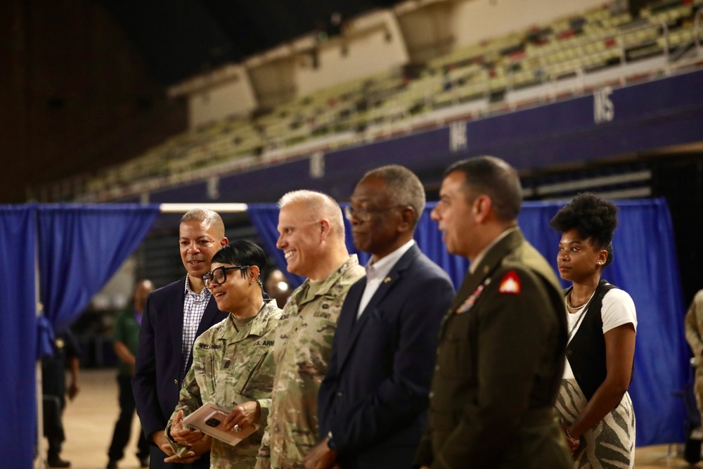 D.C. National Guard Awards Nancy Foreman with Meritorious Service Medal for 56 Years of Service