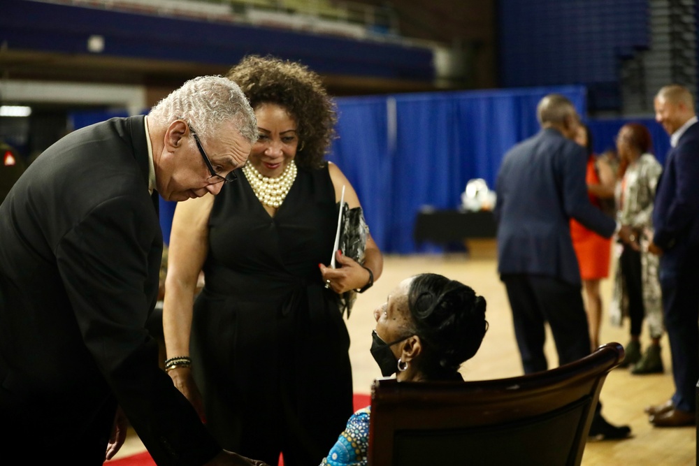 D.C. National Guard Awards Nancy Foreman with Meritorious Service Medal for 56 Years of Service