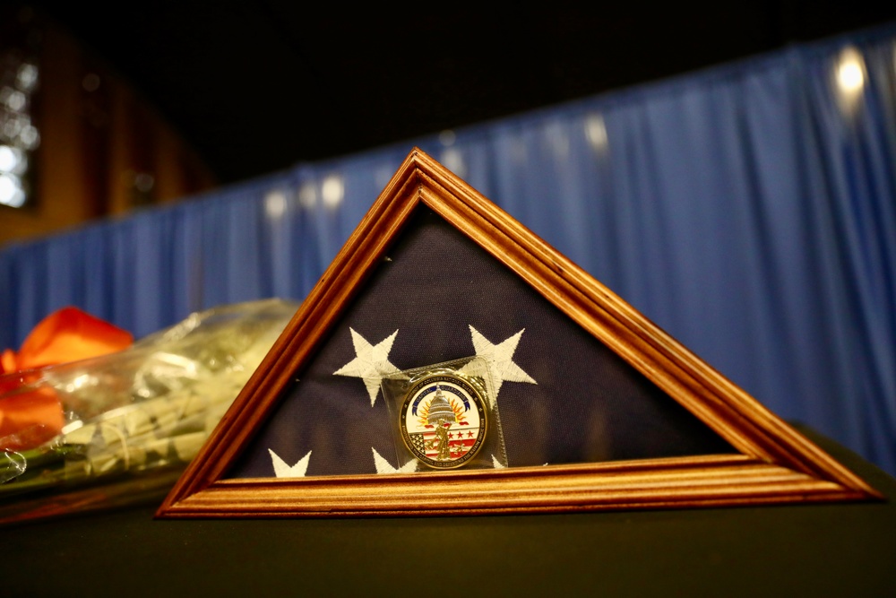 D.C. National Guard Awards Nancy Foreman with Meritorious Service Medal for 56 Years of Service