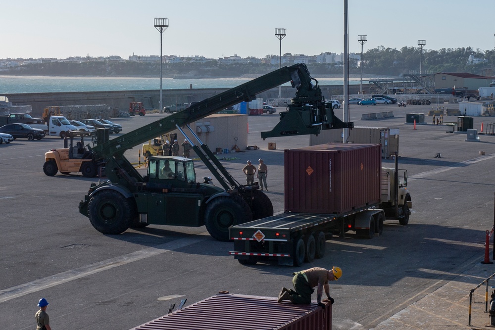 NMCB 1 Pier Support